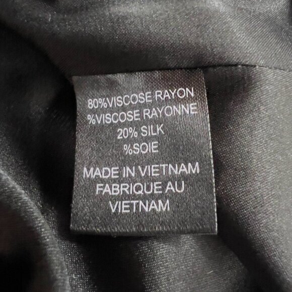 Tahari Brown Velvet Silk Blend Blazer Jacket Women’s Size M - Picture 9 of 11